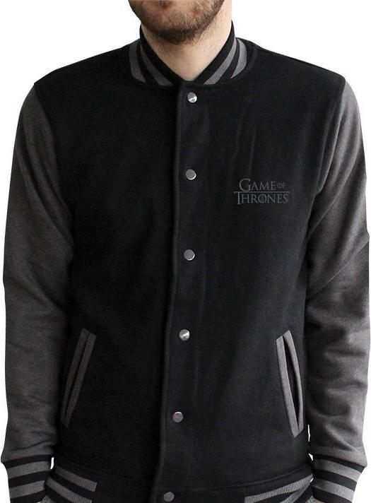 Actual product image ABYstyle GAME OF THRONES - Jacket - Stark man blackdark grey (M)