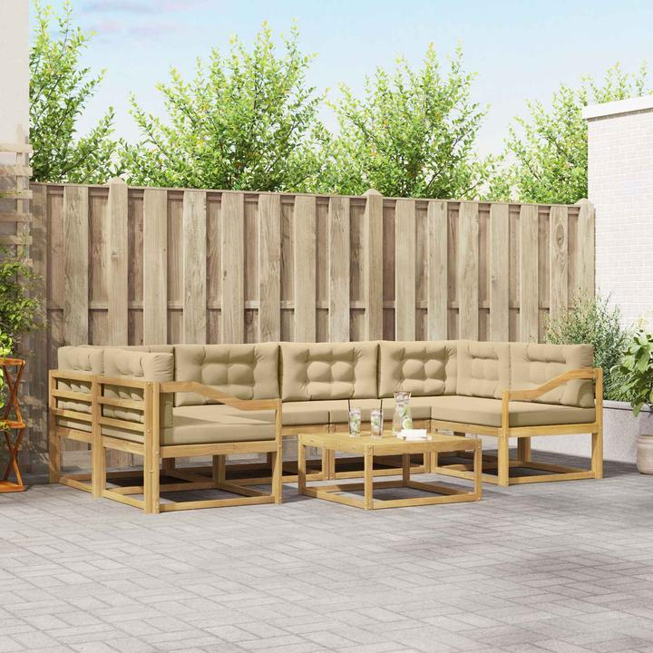 Produktbild vidaXL Outdoor-Sofagarnitur