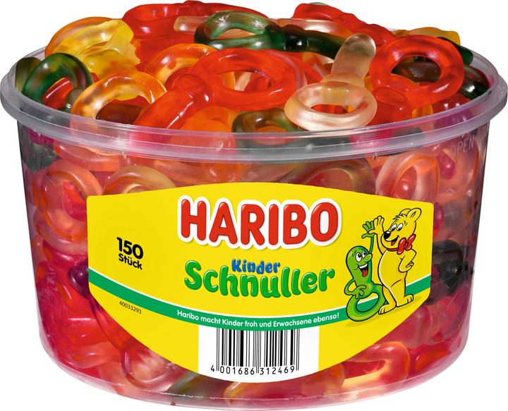Produktbild Haribo Kinder Schnuller (150 Stk., 1200 g)