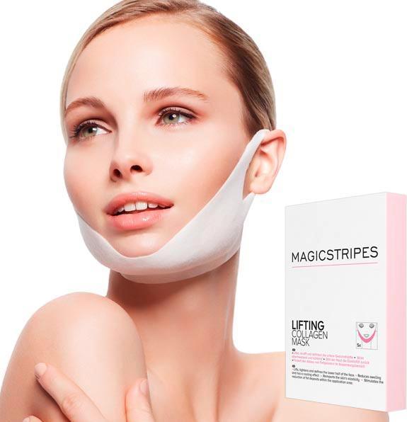 Actual product image Magicstripes Lifting Collagen Mask