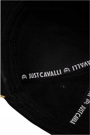 Actual product image Just Cavalli Jc Baseball Cap Gothic Institutional Schwarz