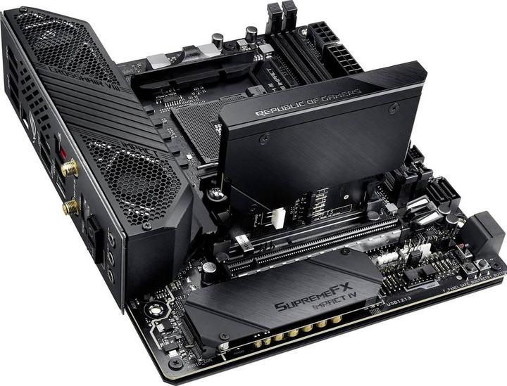 Image du produit ASUS Impact de l'initiative Crosshair VIII de la ROG (AM4, AMD X570, Mini-DTX)