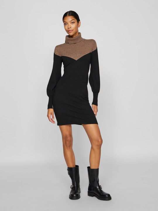 Produktbild Vila Strick Midikleid (M)