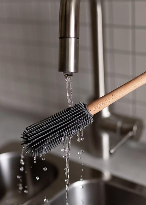 Image du produit Aya & Ida Flaschenbürste Dark Grey