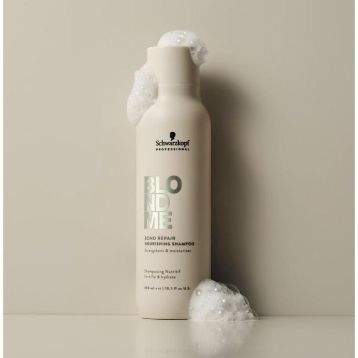 Produktbild Schwarzkopf Professional BLONDME Bond Repair Pflegendes Shampoo (300 ml)