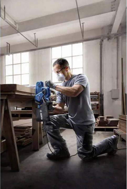 Produktbild Bosch Professional GBS 750 (Bandschleifer, 850 W)