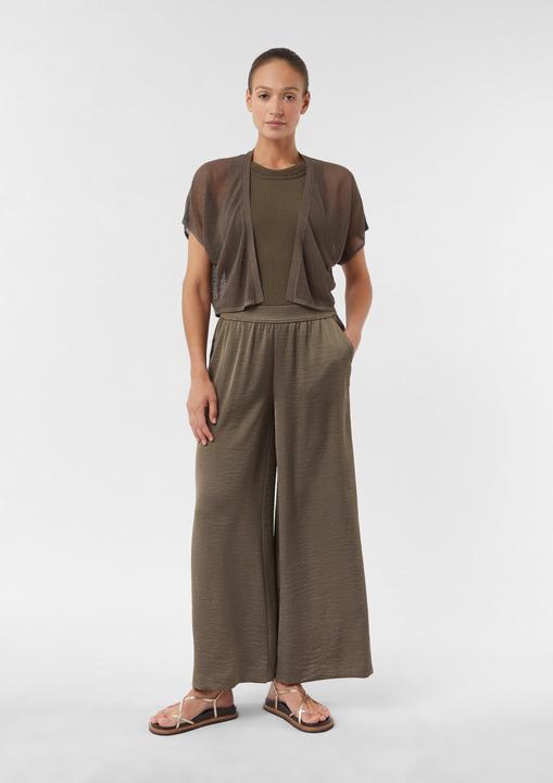 Produktbild Comma Indoor-Poncho Leichtes Poncho-Cape aus luftigem Strick (M)