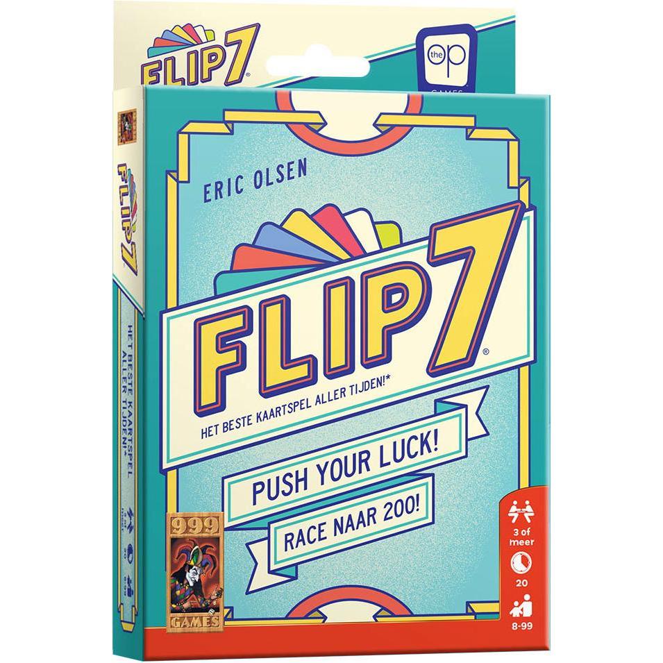 999Games 999 Games Flip 7 - Kartenspiel