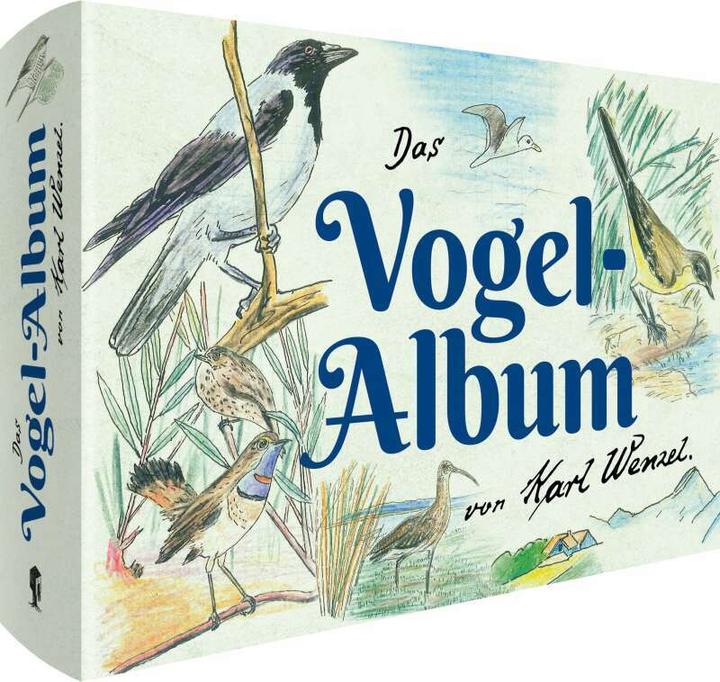 Produktbild Das Vogel-Album. 1950 (Deutsch, Christiane Habermalz, Karl Wenzel, 2021)