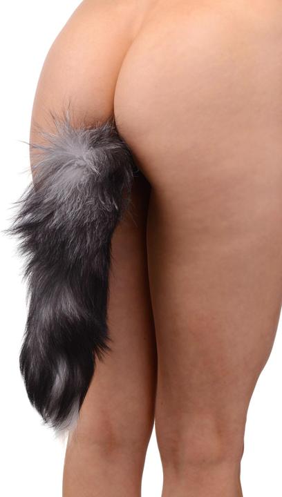 Produktbild Shots Grey Fox Tail Analplug
