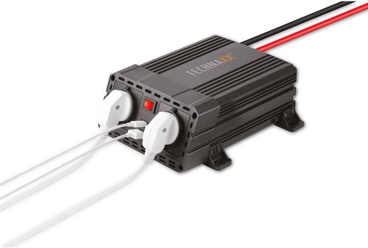 Actual product image Technaxx POWER INVERTER 600W