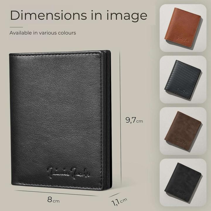 Actual product image Jaimie Jacobs Slimstar Pocket Schwarz