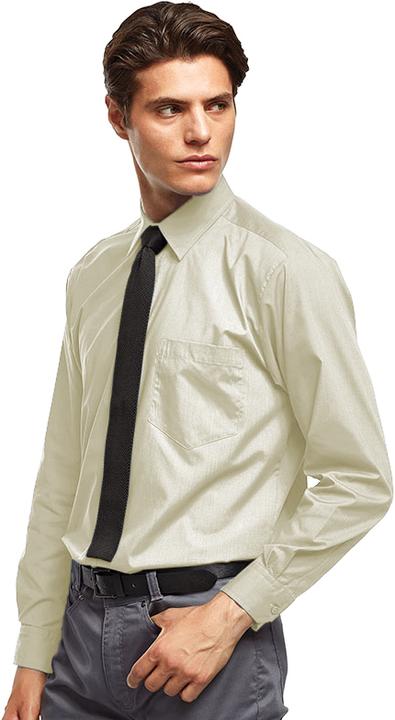 Image du produit Premier Chemise en popeline Chemise de travail à manches longues