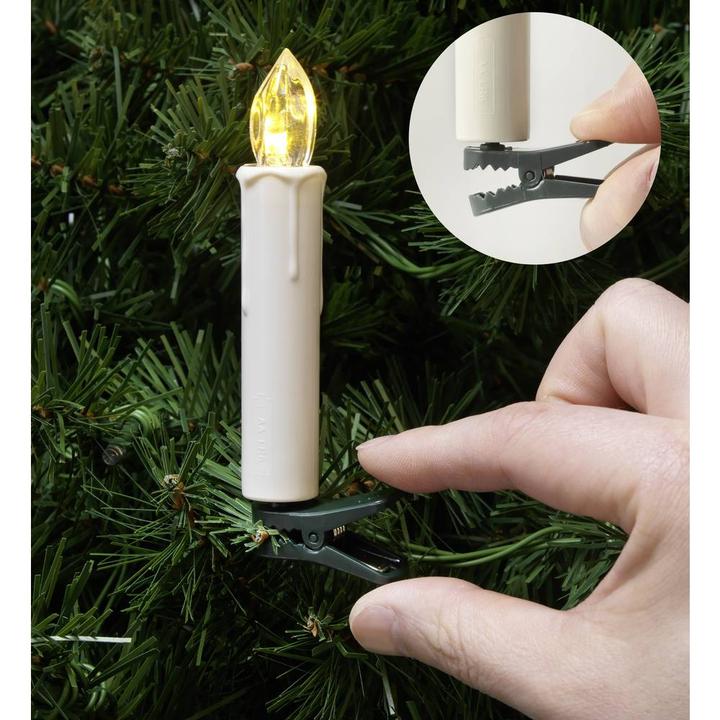 Actual product image Sygonix Radio candles (20x)