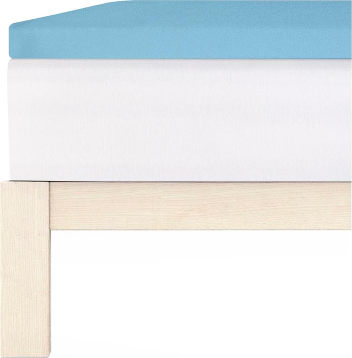 Actual product image Living Home Topper Elastic Jersey (140-160 x 200 cm)