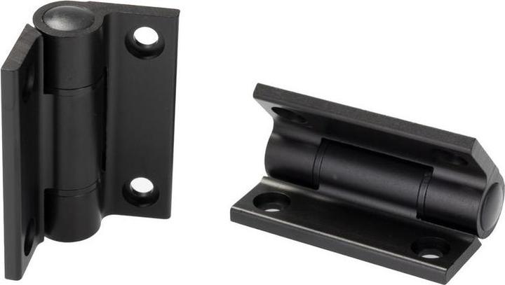 Produktbild RS PRO Reibungsschanier Schwarz 65x55x4,5mm