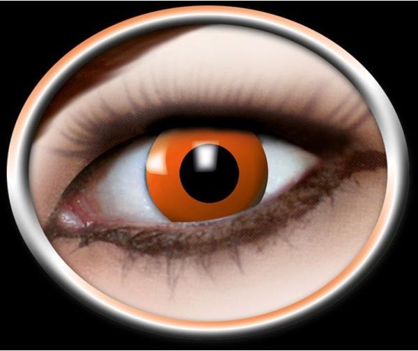 Immagine prodotto Lenti a contatto arancioni Halloween