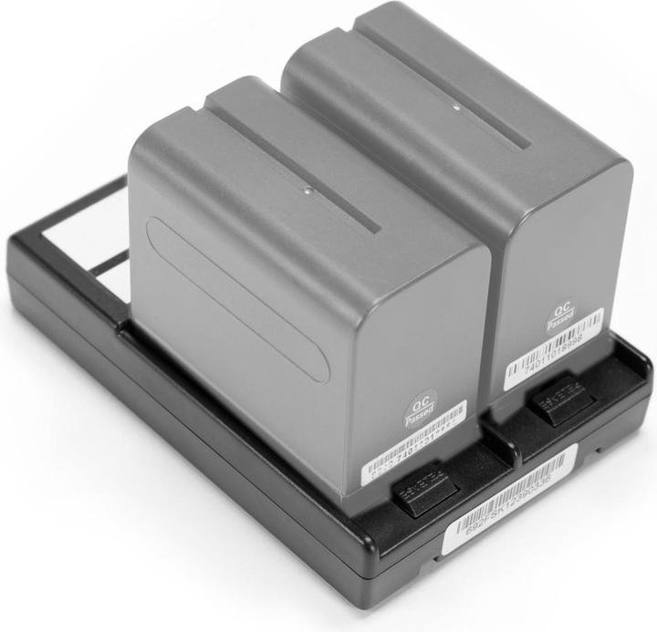 Produktbild Caruba V Mount Akku Adapter fÃ¼r NP F (Kamera Akku)