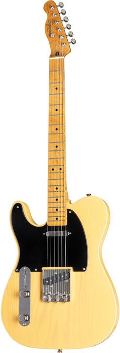 Produktbild Squier Classic Vibe 50s Telecaster Butterscotch Blonde LH MN (E-Gitarre, Griffbrett: Maple, Hals: Maple, Korpus: Pine)