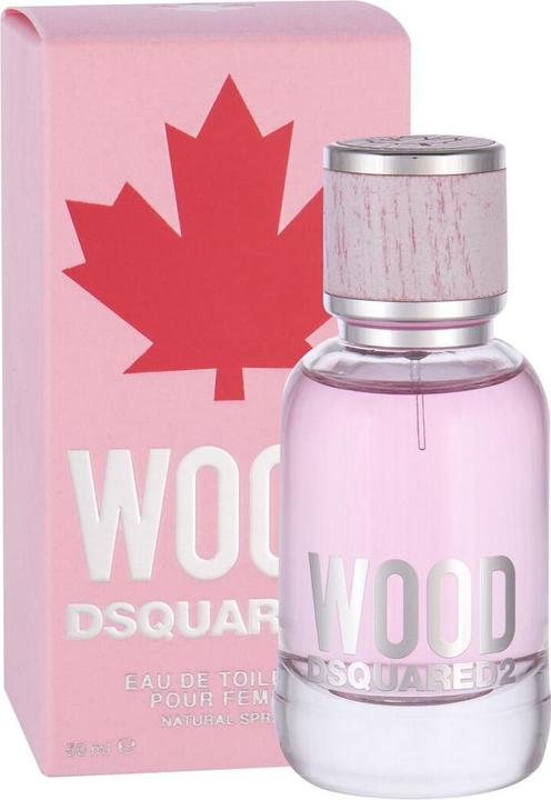 Image du produit Dsquared2 Wood pour Femme (Eau de toilette, 50 ml)