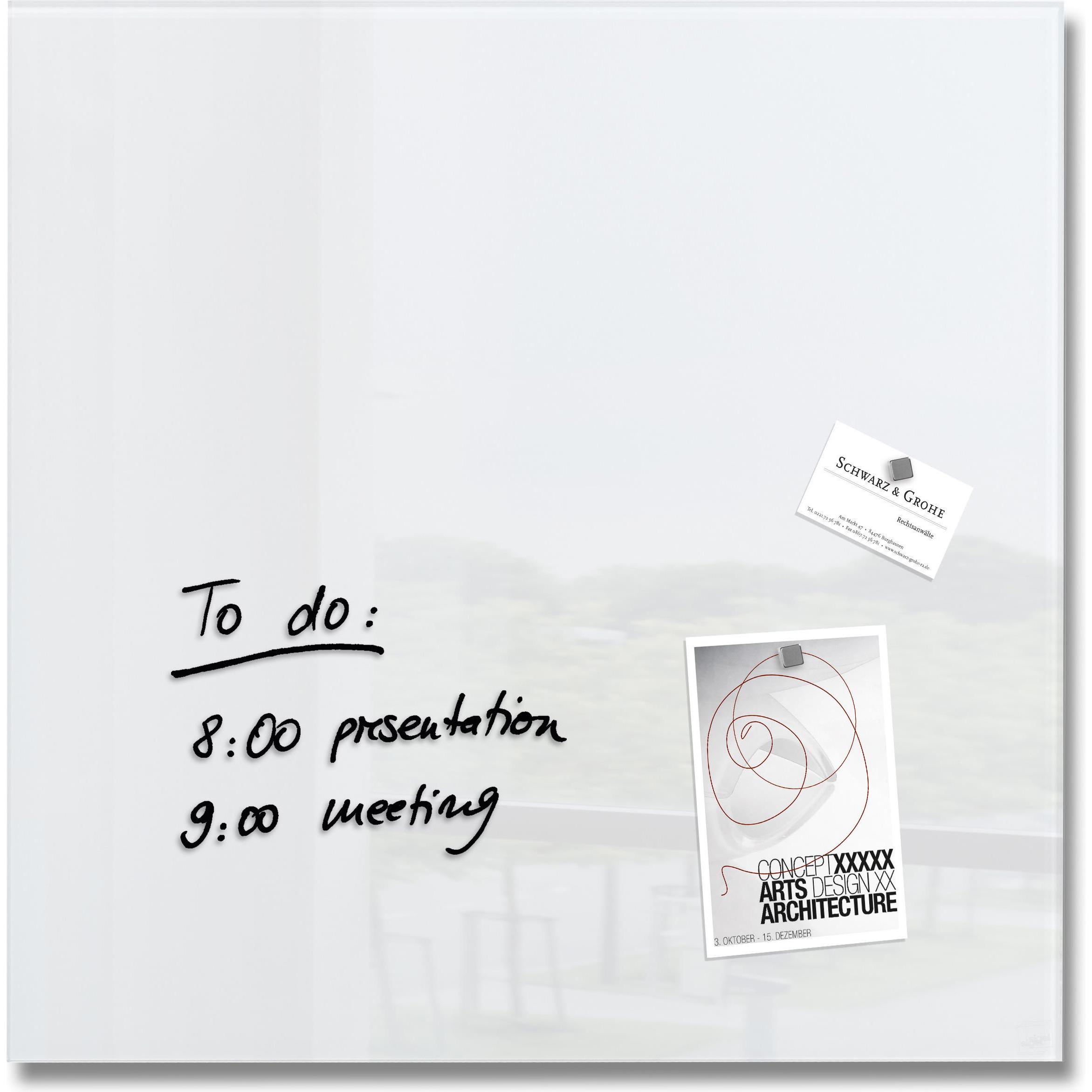 Sigel, Pinnwand, Artverum (Magnettafel, 48 x 48 cm)