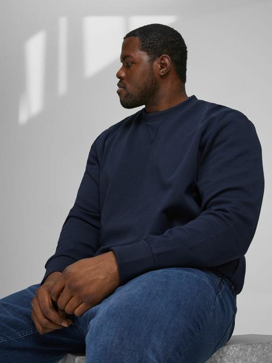 Produktbild Jack & Jones Schlichtes Plus size Sweatshirt (XXL)