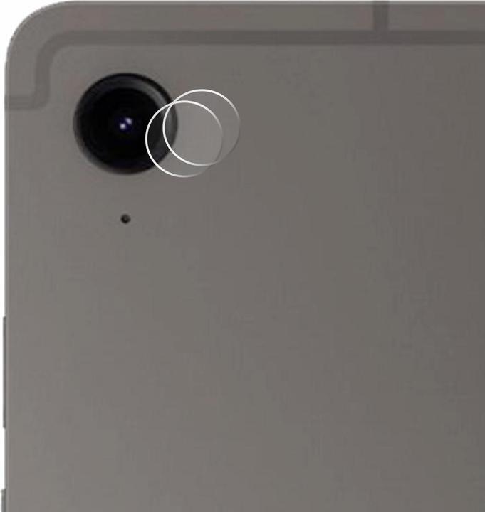 Produktbild ScreenLeaf Schutzfolie nachhaltiger Displayschutz Displayschutzfolie Folie Klar Transparent (2 Stk., Samsung Galaxy Tab S9 FE)