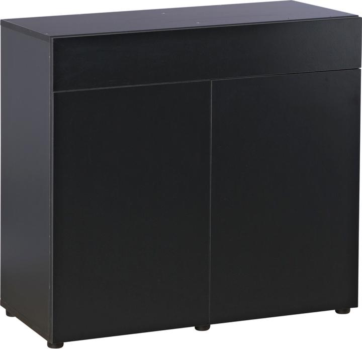 AkvaStabil ELEMENT Møbel 80x40x76cm. 144L. Sort