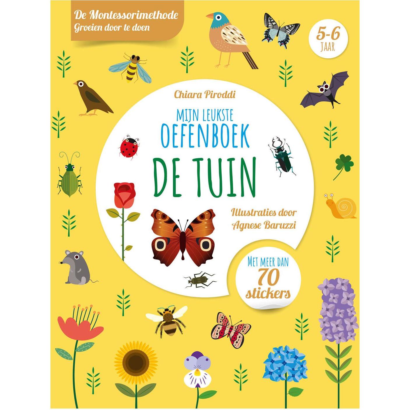 Rebo, Sticker, das Garden-Best-Übungsbuch