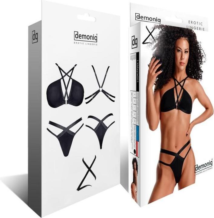 Image du produit Demoniq Ensemble Slip & Soutien-gorge "LXCasilda001 (M)
