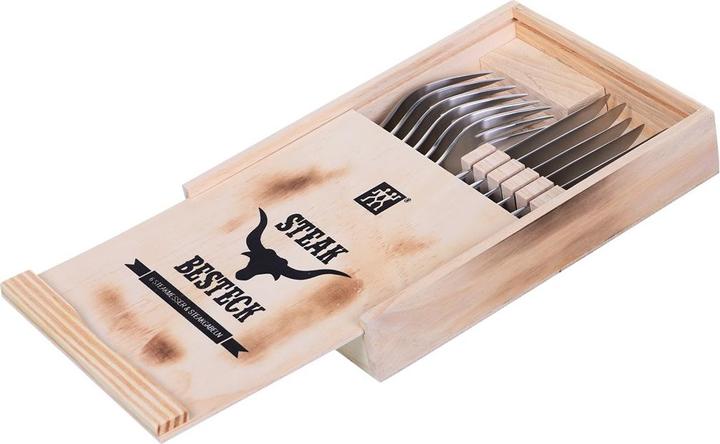 Produktbild Zwilling Dinner Steak-Besteck, 12-tlg. (12 Stück, Messer)