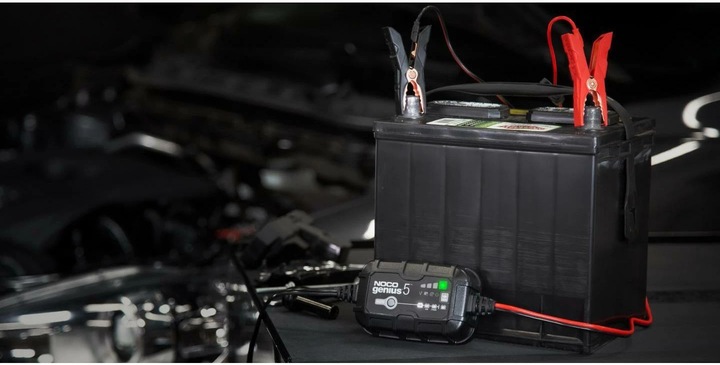 Actual product image Noco Genius 5EU (6V, 12V, 5 A)