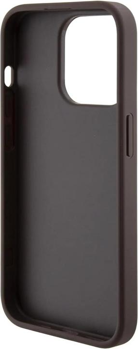 Immagine prodotto Guess GUHCP15LPGS4TDW iPhone 15 Pro 6.1" brązowy/marrone custodia rigida Grip Stand 4G Triangle Strass (Apple iPhone 15 Pro)