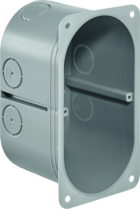 Actual product image Hsb Flush-mounted box size 2x1 125x65x65mm