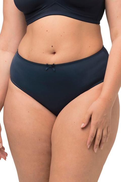 Immagine prodotto Ulla Popken Slip midi di microfibra in confezione doppia (46, 48)