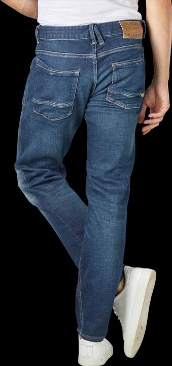 Produktbild Pme Legend Commander Jeans Relaxed Fit Deep Blue Finish (W40/L34)
