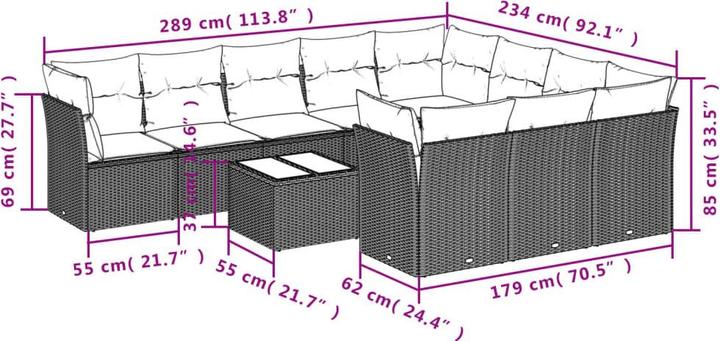 Image du produit vidaXL Olive