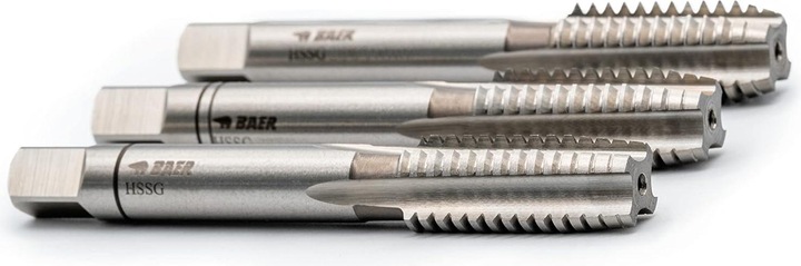 Produktbild Baer Handgewindebohrersatz HSSG