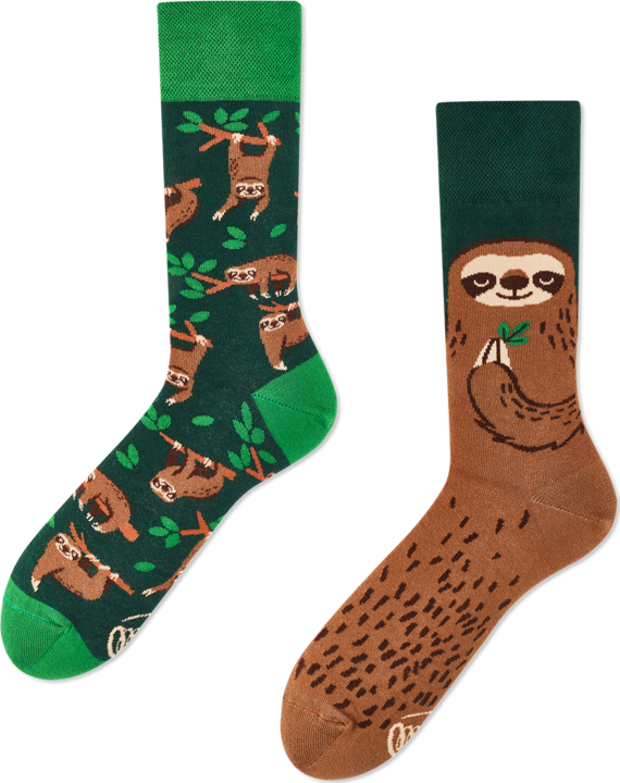 Actual product image Many Mornings Sloth Life (Single pack, 43 - 46)