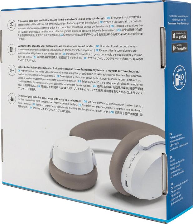 Actual product image Sennheiser Accentum Wireless (ANC, 50 h, Wireless)