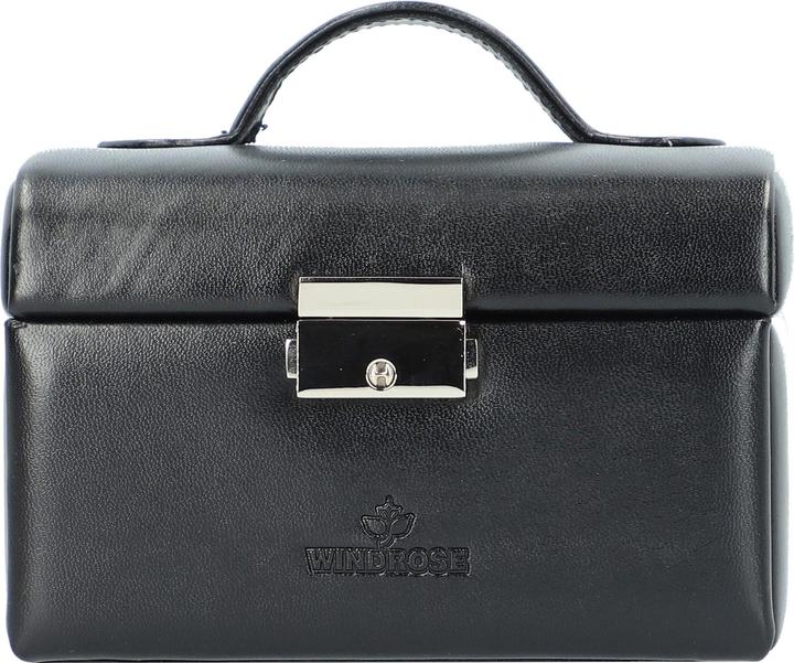 Produktbild Windrose Schmuckschatulle Merino Moda - Schwarz S