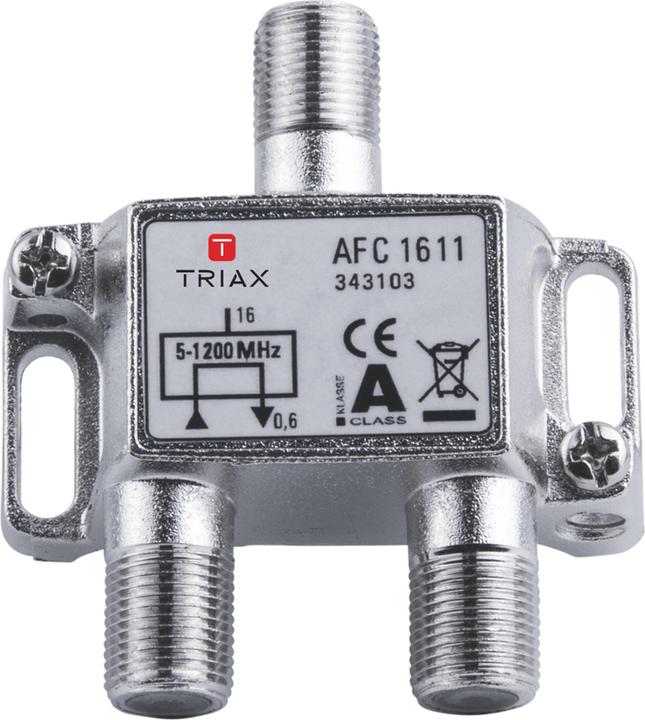 Actual product image Triax AFC 1611 RF signal (Antenna cable)