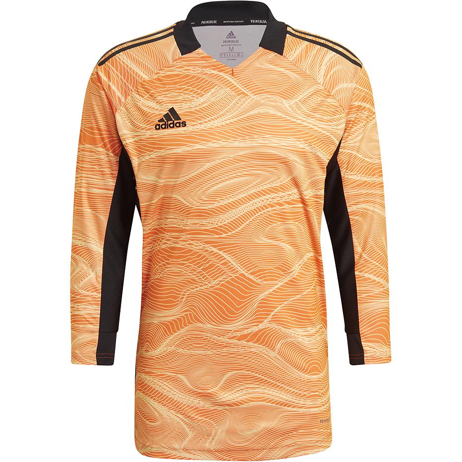 adidas, Herren, Sportshirt, Condivo Gk 21 Trikot Langarm (XL), Orange, XL