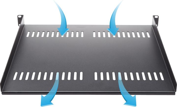 Produktbild StarTech Server Rack Shelf Vented 1u St