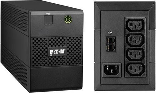 Actual product image Eaton 5E UPS AC 230 V (0.65 VA, 360 W, Line-interactive UPS)