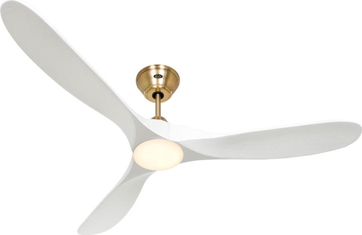 Produktbild CasaFan DC Deckenventilator Eco Genuino MG-MW 152 mit LED (20.10 dB)