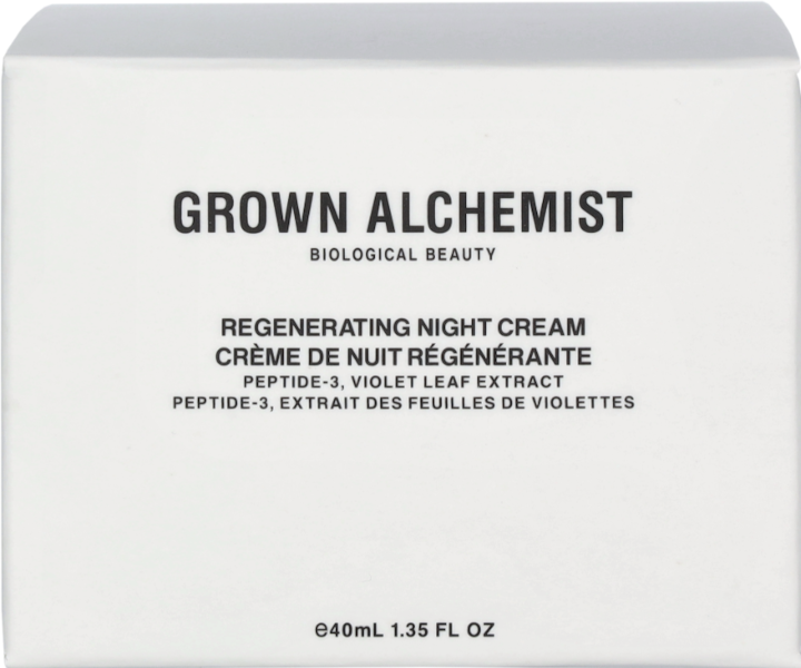 Produktbild Grown Alchemist Regenerating Night Cream: Neuro-Peptide & Violet Leaf Extract (40 ml, Nachtcreme)