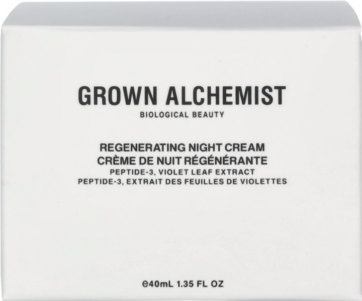 Actual product image Grown Alchemist Regenerating Night Cream: Neuro-Peptide & Violet Leaf Extract (40 ml, Night cream)