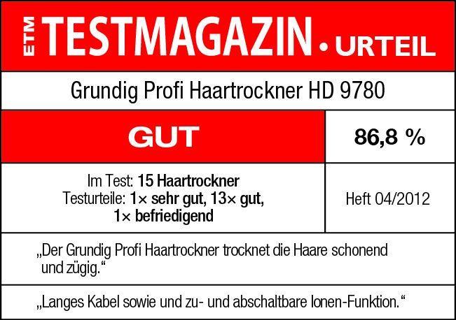 Image du produit Grundig HD 9780 sèche-cheveux