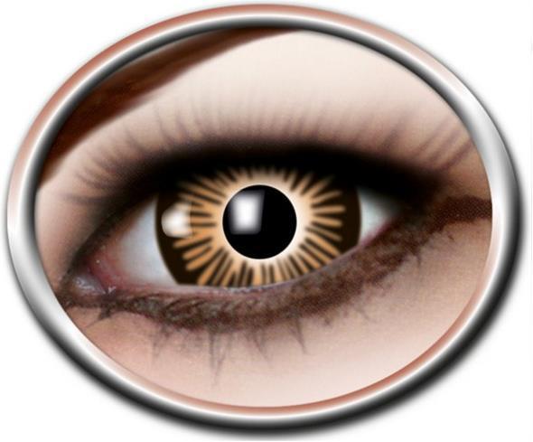 Produktbild Kontaktlinsen Big Eyes braun (Braun)